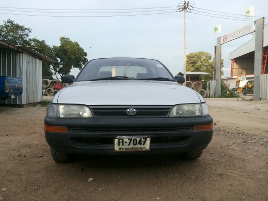 ขายTOYOTAสามห่วง 1300 CC GL ปี 93