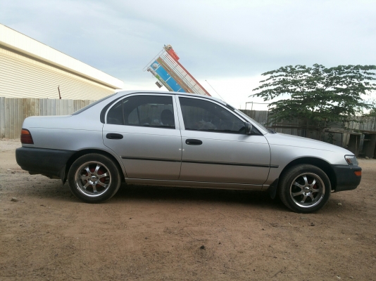 ขายTOYOTAสามห่วง 1300 CC GL ปี 93