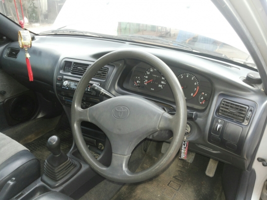 ขายTOYOTAสามห่วง 1300 CC GL ปี 93