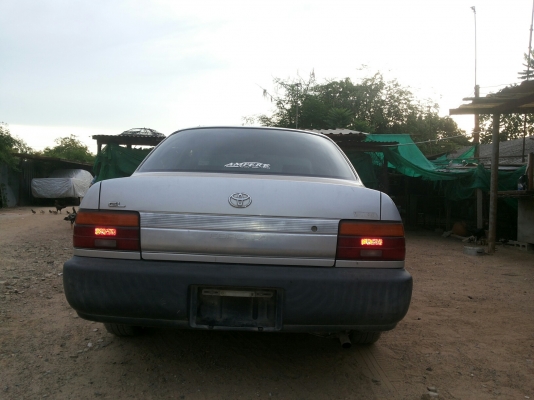 ขายTOYOTAสามห่วง 1300 CC GL ปี 93