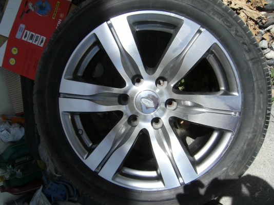 ล้อ FORD 18 6รู
