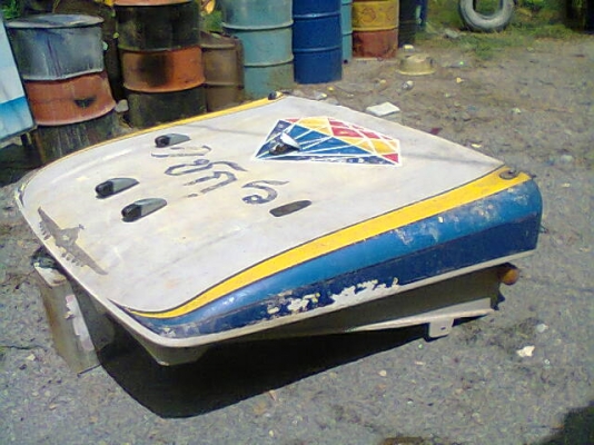 ขายลู่ลม10ล้อ ไม่แตกไม่หักอยากสวยต้องทำสีขาย 5,000บาท ไม่มีขานะครับ