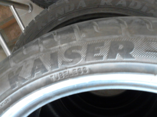 215/45R17 KAISER KENDA RADIAL ดอกยางหนา สวยๆ TEL.081-427-3941 215/45R17 KAISER KENDA RADIAL ดอกยางหนา สวยๆ TEL.081-427-3941
