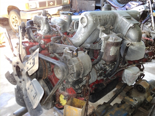 เครื่อง Hino - Em100 - 220แรง มีใบ เครื่อง Hino - Em100 - 220แรง มีใบ