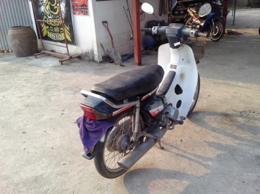 ขายดรีมคุรุ สีเขียว หายากทะเบียนโอน