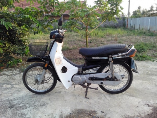 ขายดรีมตูดเป็ดสีดำ ทะเบียนโอน