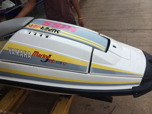 ยามาฮ่า 650 sj
