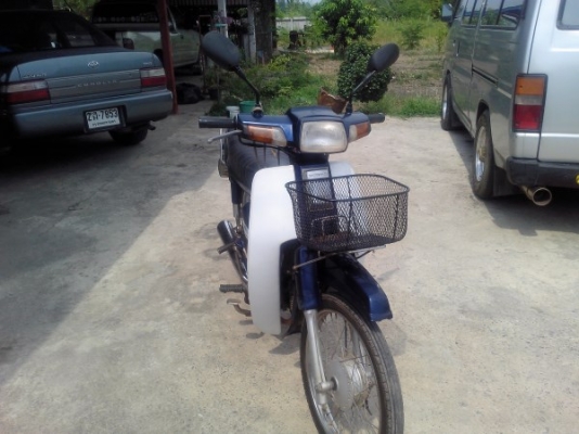 ขาย ดรีมคุรุสภาสีน้ำเงิน โช๊คน้ำเงิน แท้เยอะ ทะเบียนโอน