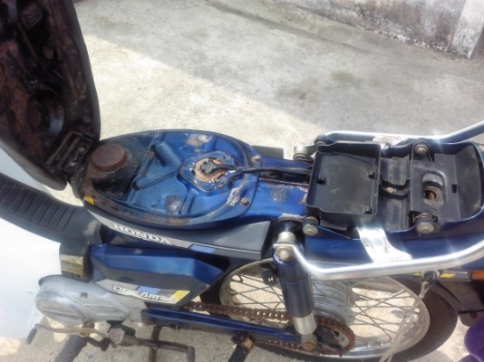 ขาย ดรีมคุรุสภาสีน้ำเงิน โช๊คน้ำเงิน แท้เยอะ ทะเบียนโอน