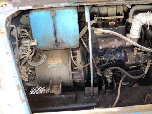 เครื่องเชื่อมสนาม ใช้ลวด 4 มิลได้