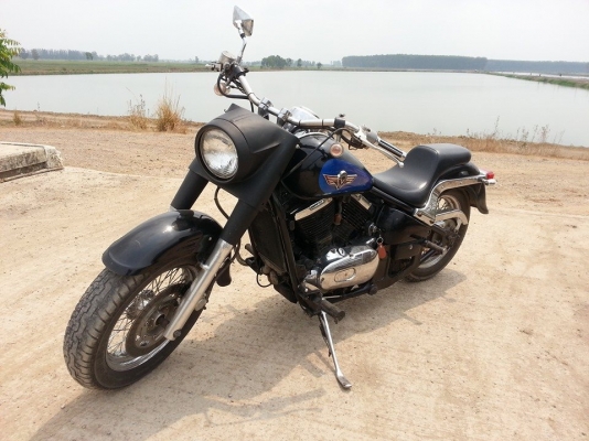 ขาย kawasaki vulcan 400 cc y 1998 ถูกมาก 72,000 บาท