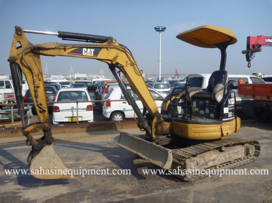 รถขุด CAT 303CR S/N 006XX รถนอก สภาพดี บจก.สหสินอีควิปเม้นท์ โทร.081-5851880, 02-5168100-1 www.sahasinequipment.com