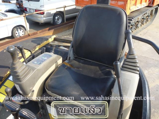 รถขุด CAT 303CR S/N 006XX รถนอก สภาพดี บจก.สหสินอีควิปเม้นท์ โทร.081-5851880, 02-5168100-1 www.sahasinequipment.com