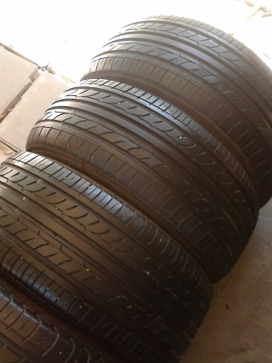 YOKOHAMA Earth-1 ถอดจาก BENZ ชุด 4 เส้นสวยๆ โทร.081-427-3941 YOKOHAMA Earth-1 ถอดจาก BENZ ชุด 4 เส้นสวยๆ โทร.081-427-3941