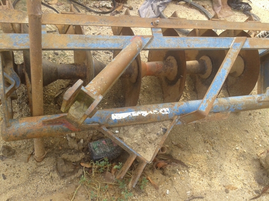 ขายผาน5 TTM สภาพเดิมๆสวยคับ ไถดี