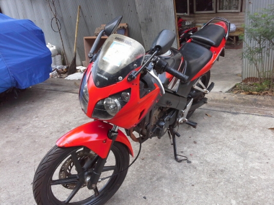 ขายCBR150 รถปี52ขาย16500บาท