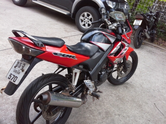 ขายCBR150 รถปี52ขาย16500บาท