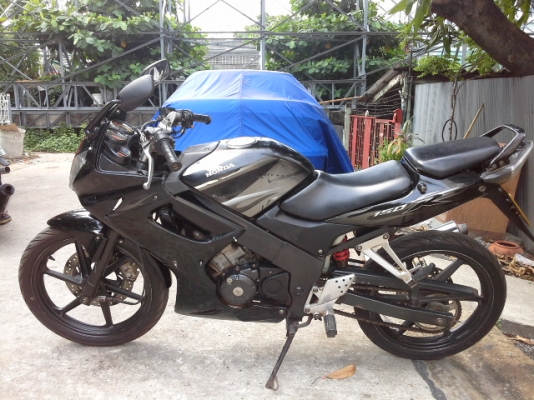 ขายCBR150 รถปี52ขาย16500บาท