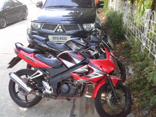 ขายCBR150 รถปี52ขาย16500บาท