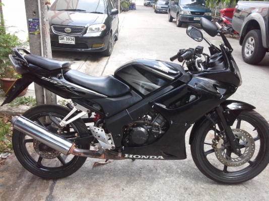 ขายCBR150 รถปี52ขาย16500บาท