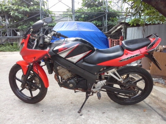 ขายCBR150 รถปี52ขาย16500บาท