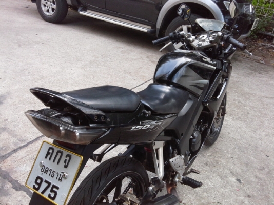 ขายCBR150 รถปี52ขาย16500บาท