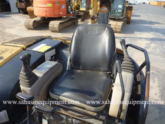 รถขุด CAT 305CR S/N 007XX รถนอก สภาพดี บจก.สหสินอีควิปเม้นท์ โทร.081-5851880, 02-5168100-1 www.sahasinequipment.com