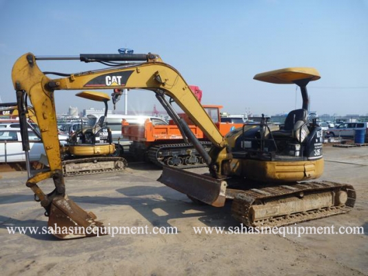 รถขุด CAT 305CR S/N 007XX รถนอก สภาพดี บจก.สหสินอีควิปเม้นท์ โทร.081-5851880, 02-5168100-1 www.sahasinequipment.com