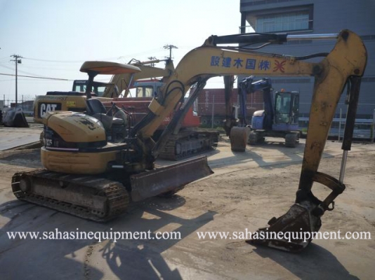 รถขุด CAT 305CR S/N 007XX รถนอก สภาพดี บจก.สหสินอีควิปเม้นท์ โทร.081-5851880, 02-5168100-1 www.sahasinequipment.com