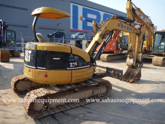 รถขุด CAT 305CR S/N 007XX รถนอก สภาพดี บจก.สหสินอีควิปเม้นท์ โทร.081-5851880, 02-5168100-1 www.sahasinequipment.com