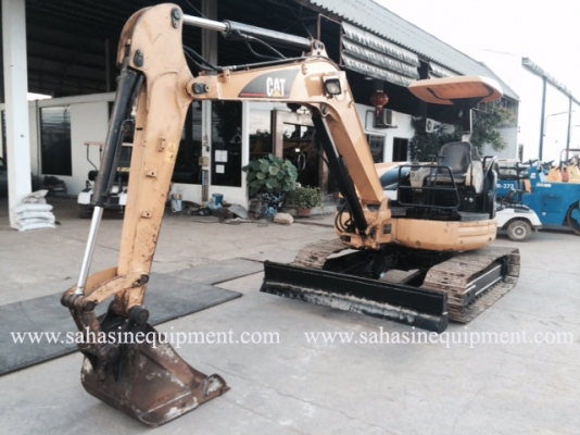 รถขุด CAT 305CR S/N 007XX รถนอก สภาพดี บจก.สหสินอีควิปเม้นท์ โทร.081-5851880, 02-5168100-1 www.sahasinequipment.com