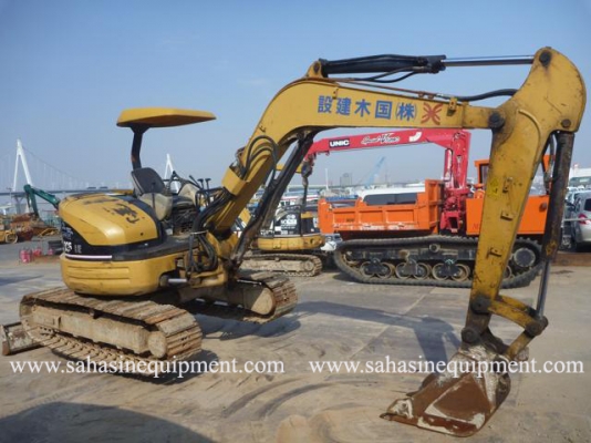 รถขุด CAT 305CR S/N 007XX รถนอก สภาพดี บจก.สหสินอีควิปเม้นท์ โทร.081-5851880, 02-5168100-1 www.sahasinequipment.com