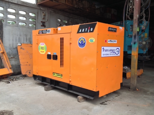 ขายด่วน เครื่่องปั่นไฟสภาพดี มือสองจากญี่ปุ่น