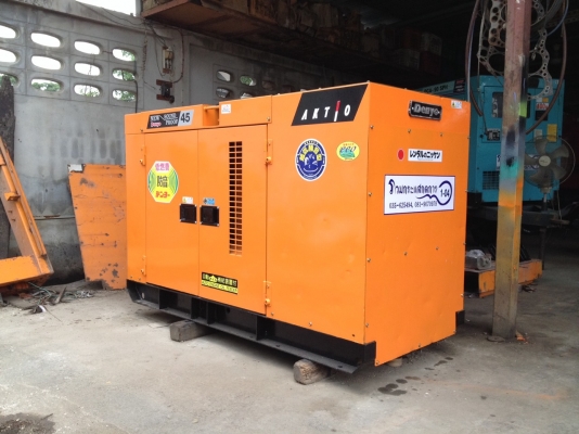 ขายด่วน เครื่่องปั่นไฟสภาพดี มือสองจากญี่ปุ่น