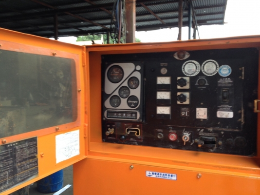 ขายด่วน เครื่่องปั่นไฟสภาพดี มือสองจากญี่ปุ่น