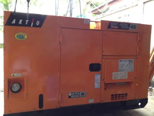 ขายด่วน เครื่่องปั่นไฟสภาพดี มือสองจากญี่ปุ่น