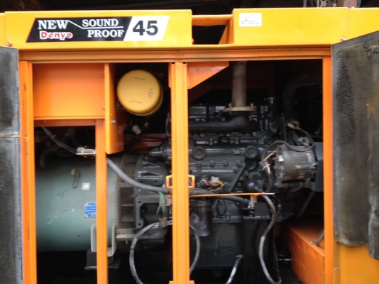 ขายด่วน เครื่่องปั่นไฟสภาพดี มือสองจากญี่ปุ่น