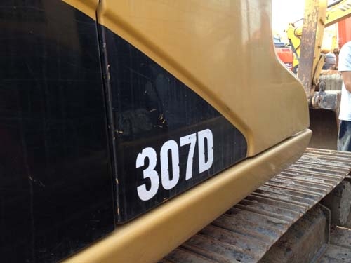 รถแบคโฮมือสอง CAT 307D สภาพรถเยี่ยม 090-268-2646