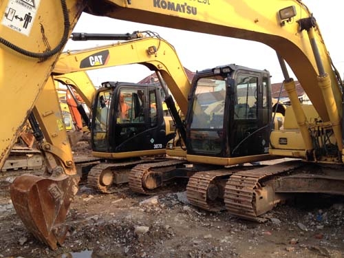 รถแบคโฮมือสอง CAT 307D สภาพรถเยี่ยม 090-268-2646