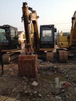 รถแบคโฮมือสอง CAT 307D สภาพรถเยี่ยม 090-268-2646