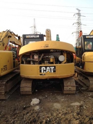 รถแบคโฮมือสอง CAT 307D สภาพรถเยี่ยม 090-268-2646