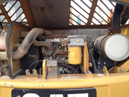 รถแบคโฮมือสอง CAT 307D สภาพรถเยี่ยม 090-268-2646