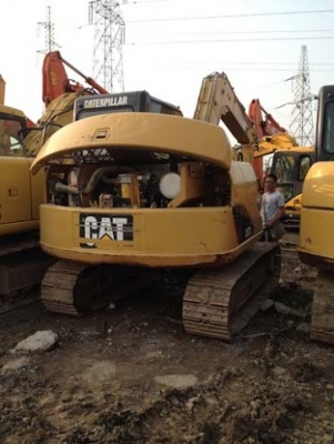 รถแบคโฮมือสอง CAT 307D สภาพรถเยี่ยม 090-268-2646