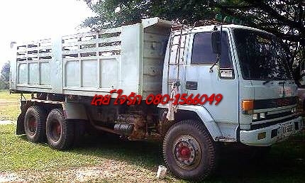**900,000 บ.ต่อรอง**ขาย10ล้อ2เพลาดั้ม ISUZU ROCKY FXZ240 FXZ23NFY K หัวขาว วางเครื่องHINO HO6C Bointer 205HP (ลงเล่ม) เกียร์อีตั้น ช่วงล่างเดิมคัสซีดีเดิม ไม่ปะไม่ดามกระบะดั้มเหล็กสภาพดีพื้นดีข้างดีไม่ผุ หัวเก๋งเดิมภายในโอเค คอนโซลดี พ.พาวเวอร์ เบรคทริฟฟี