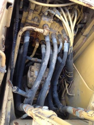 รถแบคโฮมือสอง CAT 312C สภาพรถเยี่ยม 090-268-2646