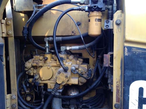 รถแบคโฮมือสอง CAT 312C สภาพรถเยี่ยม 090-268-2646