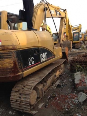 รถแบคโฮมือสอง CAT 312C สภาพรถเยี่ยม 090-268-2646