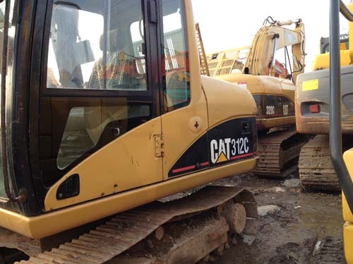 รถแบคโฮมือสอง CAT 312C สภาพรถเยี่ยม 090-268-2646