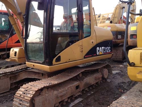 รถแบคโฮมือสอง CAT 312C สภาพรถเยี่ยม 090-268-2646