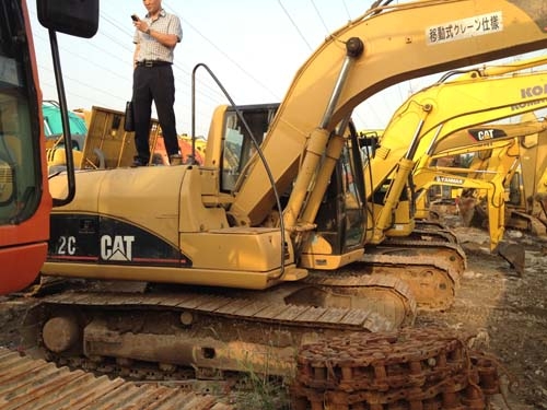 รถแบคโฮมือสอง CAT 312C สภาพรถเยี่ยม 090-268-2646